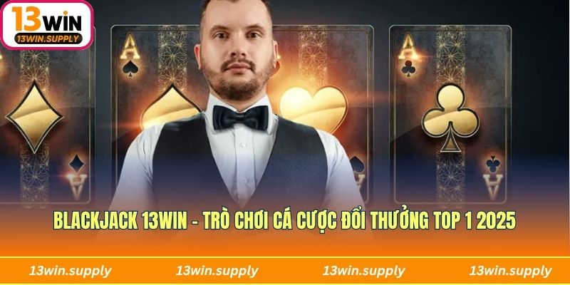blackjack 13win