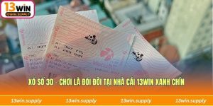 Xổ số 3D