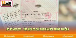 xổ số vietlott